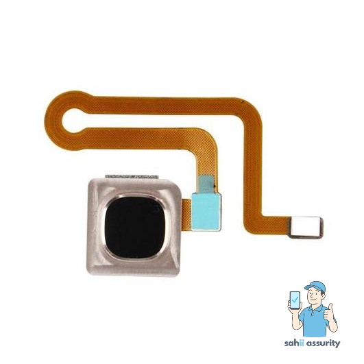 Fingerprint Sensor with Flex Cable for Vivo Y95 Black thumbnail